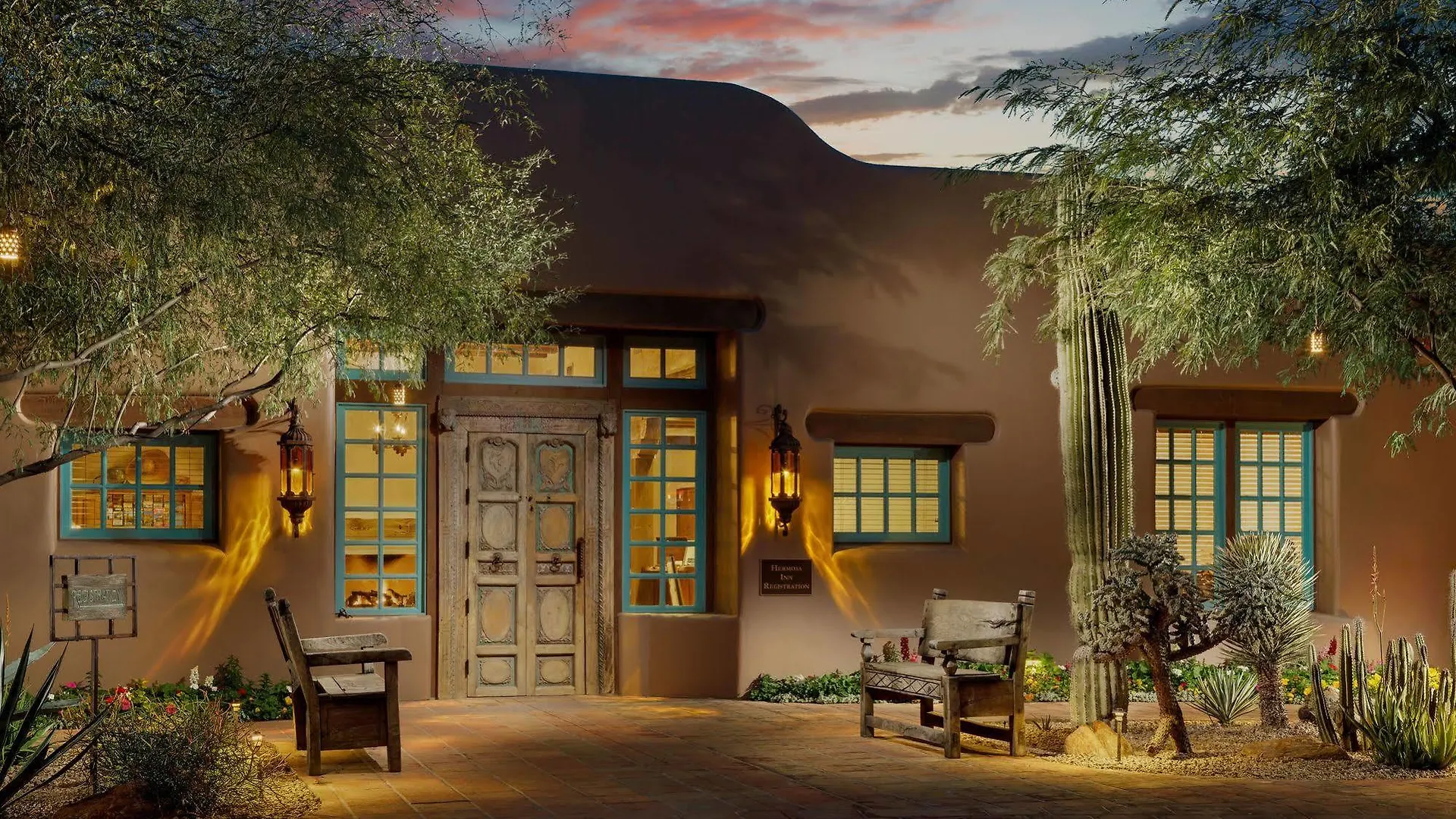 The Hermosa Inn Phoenix